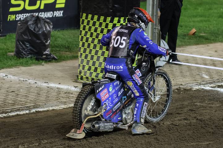 Speedway. FIM Dewalt SGP2. Jakub Krawczyk - Jakub Krawczyk. 27.09.2024