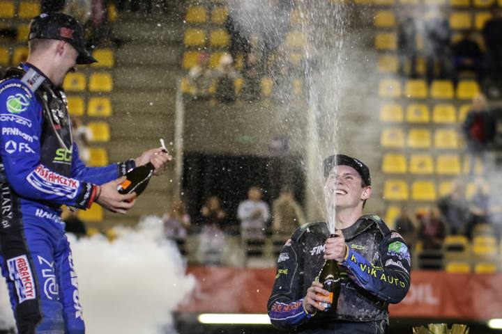 Speedway. FIM Dewalt SGP2. Jakub Krawczyk - Jakub Krawczyk. 27.09.2024