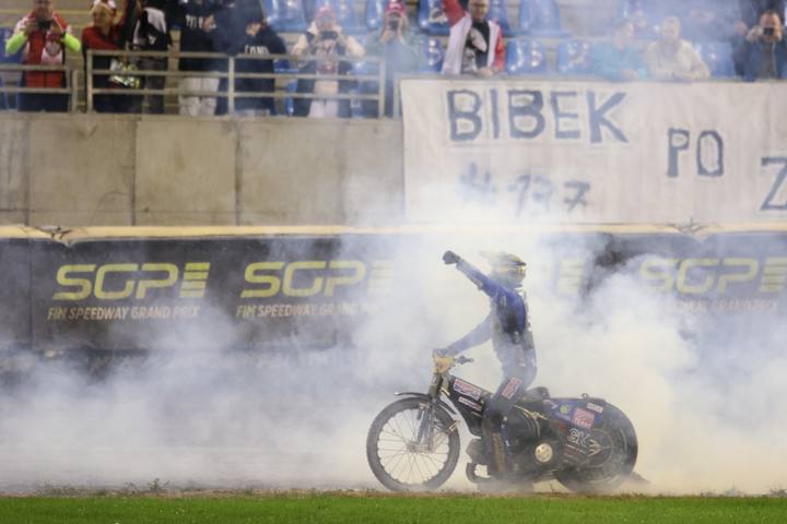 Speedway. FIM Dewalt SGP2. Jakub Krawczyk - Jakub Krawczyk. 27.09.2024