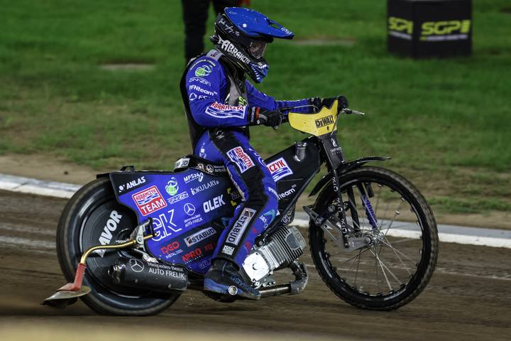 Speedway. FIM Dewalt SGP2. Jakub Krawczyk - Jakub Krawczyk. 27.09.2024