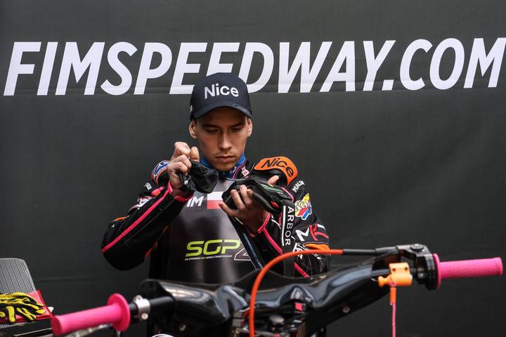 Speedway. FIM Dewalt SGP2. Qualifying. 27.09.2024