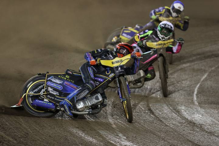 Speedway. FIM Dewalt SGP2. Jakub Krawczyk - Jakub Krawczyk. 27.09.2024