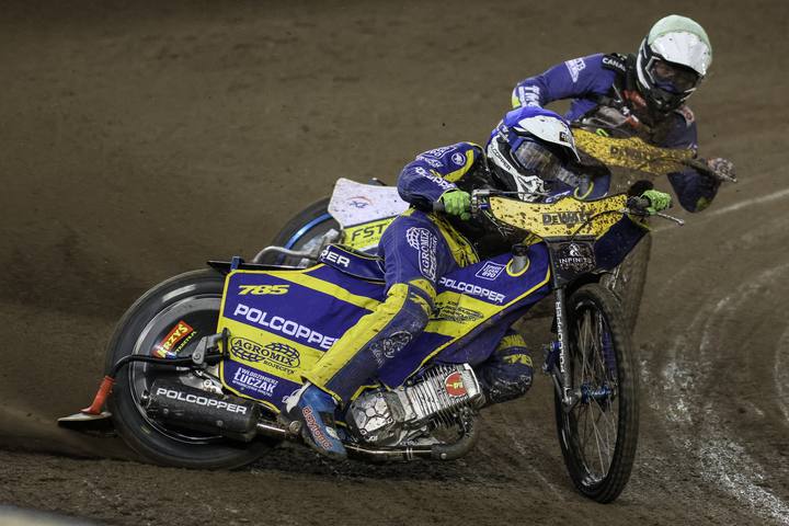 Speedway. FIM Dewalt SGP2. Jakub Krawczyk - Jakub Krawczyk. 27.09.2024