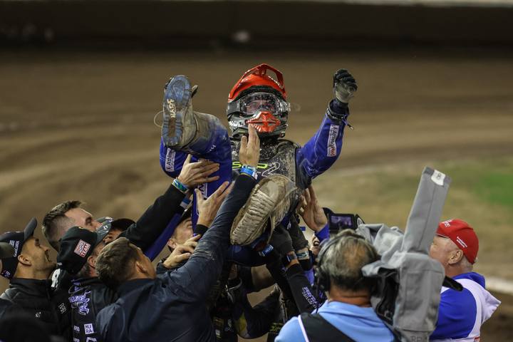 Speedway. FIM Dewalt SGP2. Jakub Krawczyk - Jakub Krawczyk. 27.09.2024