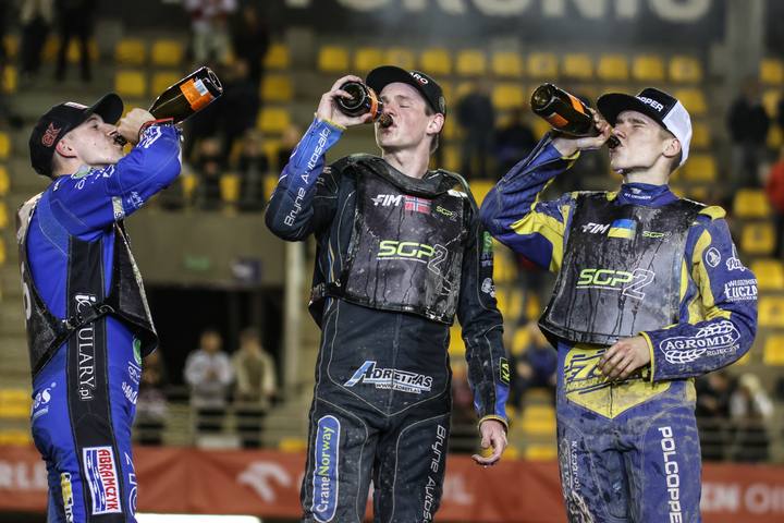 Speedway. FIM Dewalt SGP2. Jakub Krawczyk - Jakub Krawczyk. 27.09.2024