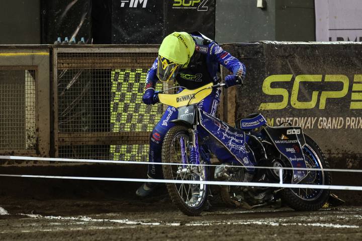 Speedway. FIM Dewalt SGP2. Jakub Krawczyk - Jakub Krawczyk. 27.09.2024