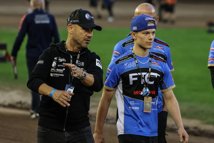 Speedway. FIM Dewalt SGP2. Jakub Krawczyk - Jakub Krawczyk. 27.09.2024