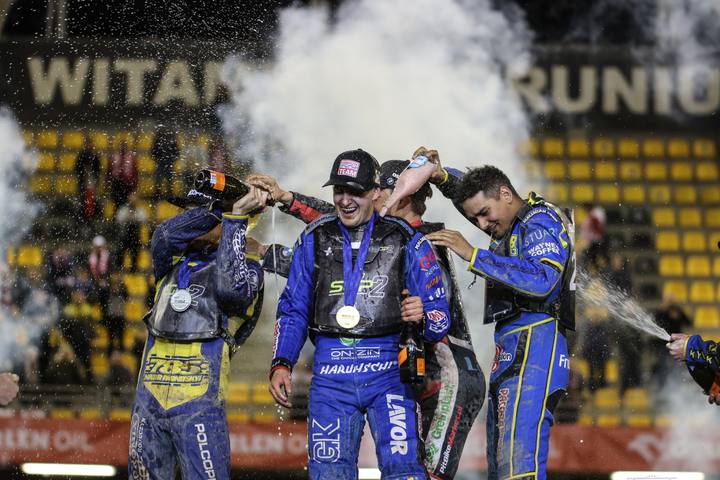 Speedway. FIM Dewalt SGP2. Jakub Krawczyk - Jakub Krawczyk. 27.09.2024