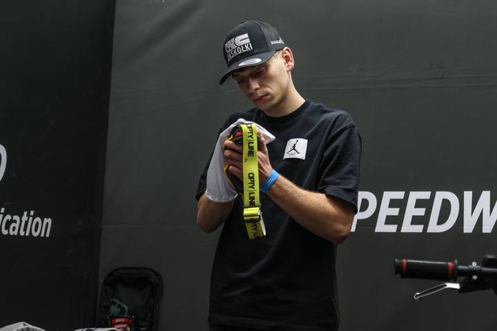 Speedway. FIM Dewalt SGP2. Qualifying. 27.09.2024