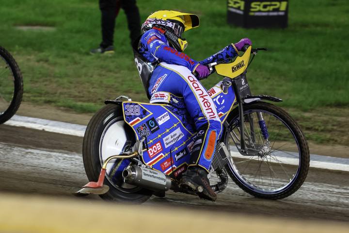 Speedway. FIM Dewalt SGP2. Jakub Krawczyk - Jakub Krawczyk. 27.09.2024