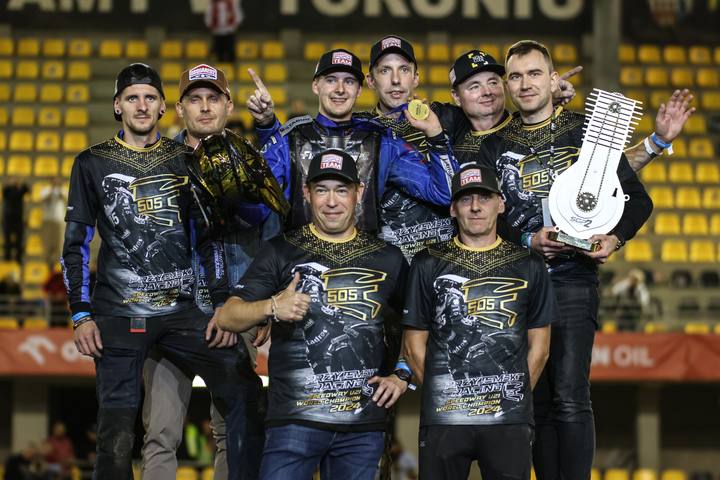 Speedway. FIM Dewalt SGP2. Jakub Krawczyk - Jakub Krawczyk. 27.09.2024