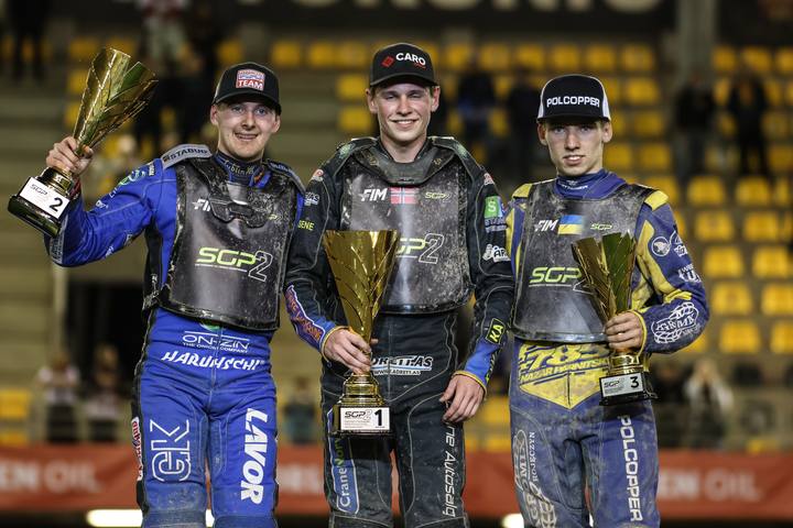 Speedway. FIM Dewalt SGP2. Jakub Krawczyk - Jakub Krawczyk. 27.09.2024