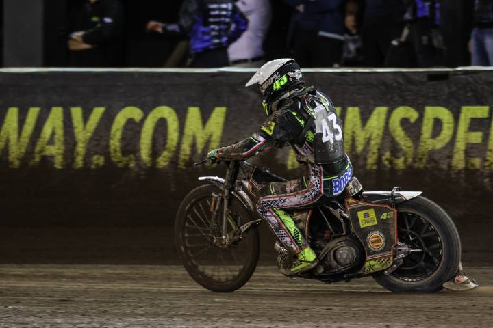 Speedway. FIM Dewalt SGP2. Jakub Krawczyk - Jakub Krawczyk. 27.09.2024