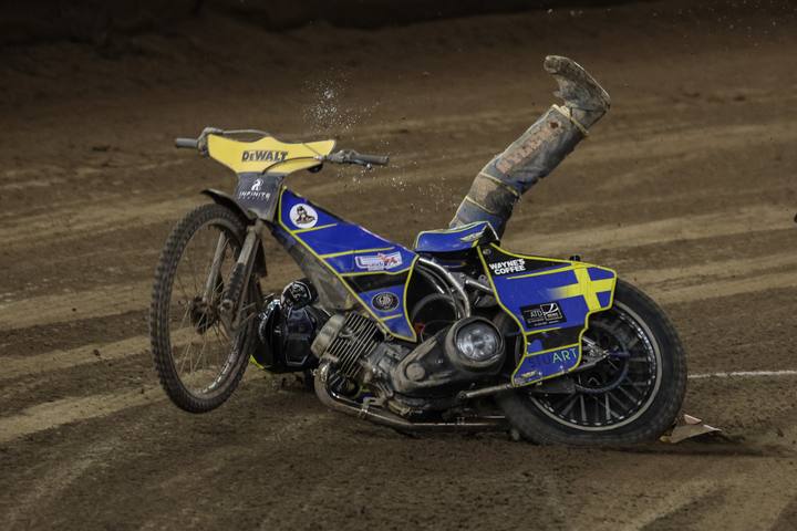 Speedway. FIM Dewalt SGP2. Jakub Krawczyk - Jakub Krawczyk. 27.09.2024