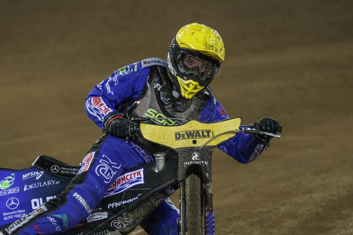 Speedway. FIM Dewalt SGP2. Jakub Krawczyk - Jakub Krawczyk. 27.09.2024