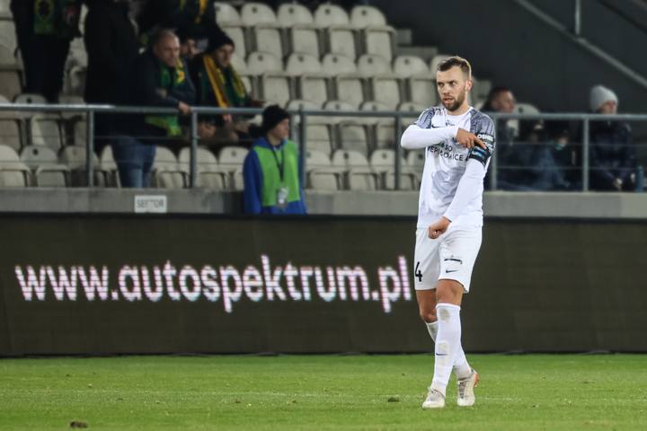 Football. PKO BP Ekstraklasa. Puszcza Niepolomice - Widzew Lodz. 25.11.2024