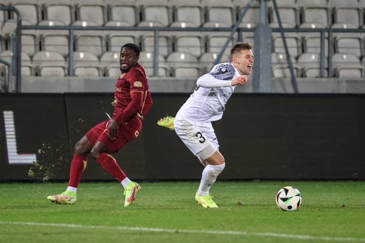 Football. PKO BP Ekstraklasa. Puszcza Niepolomice - Widzew Lodz. 25.11.2024