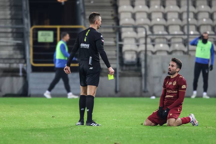 Football. PKO BP Ekstraklasa. Puszcza Niepolomice - Widzew Lodz. 25.11.2024