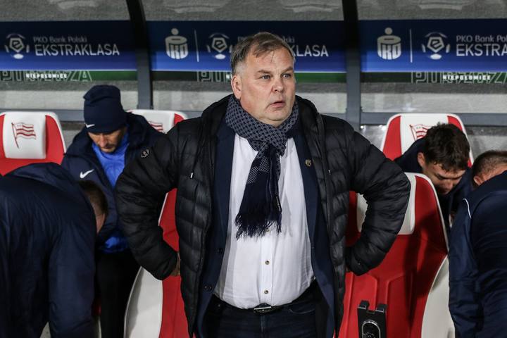 Football. PKO BP Ekstraklasa. Puszcza Niepolomice - Widzew Lodz. 25.11.2024