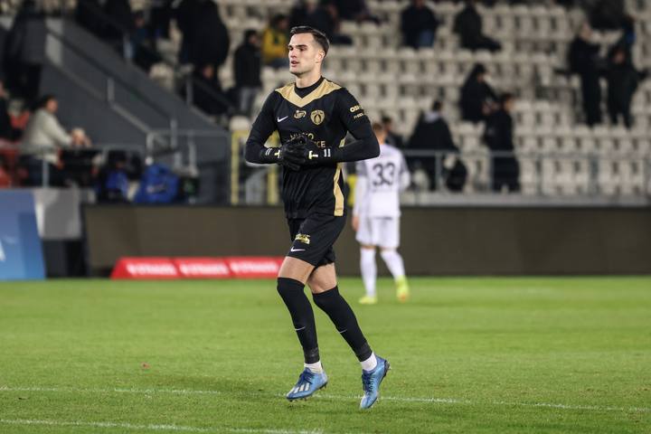 Football. PKO BP Ekstraklasa. Puszcza Niepolomice - Widzew Lodz. 25.11.2024