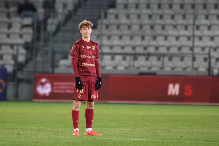 Football. PKO BP Ekstraklasa. Puszcza Niepolomice - Widzew Lodz. 25.11.2024