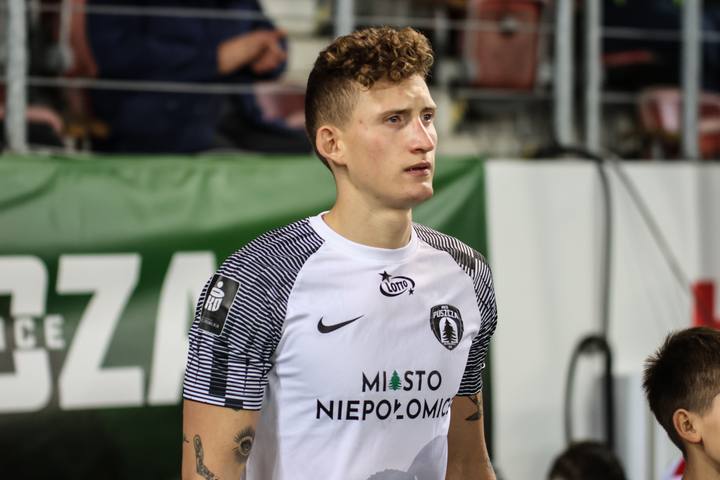 Football. PKO BP Ekstraklasa. Puszcza Niepolomice - Widzew Lodz. 25.11.2024