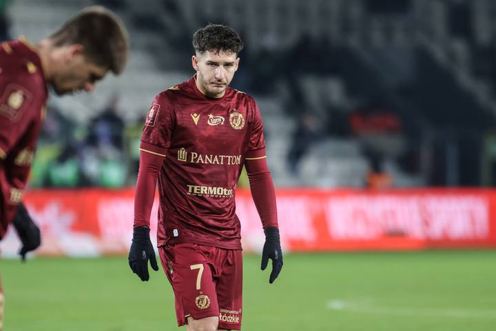 Football. PKO BP Ekstraklasa. Puszcza Niepolomice - Widzew Lodz. 25.11.2024