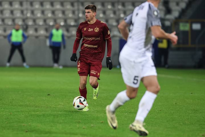 Football. PKO BP Ekstraklasa. Puszcza Niepolomice - Widzew Lodz. 25.11.2024