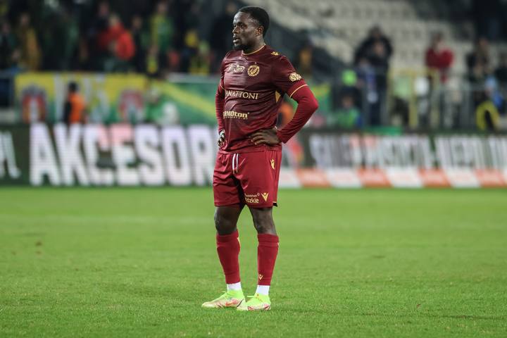 Football. PKO BP Ekstraklasa. Puszcza Niepolomice - Widzew Lodz. 25.11.2024