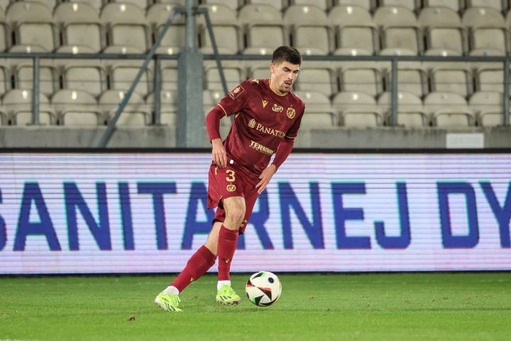 Football. PKO BP Ekstraklasa. Puszcza Niepolomice - Widzew Lodz. 25.11.2024