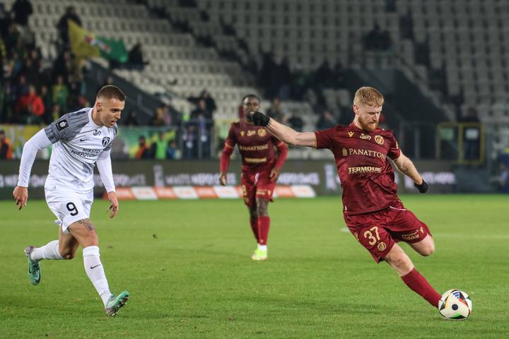 Football. PKO BP Ekstraklasa. Puszcza Niepolomice - Widzew Lodz. 25.11.2024