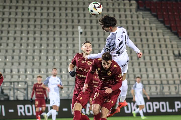Football. PKO BP Ekstraklasa. Puszcza Niepolomice - Widzew Lodz. 25.11.2024