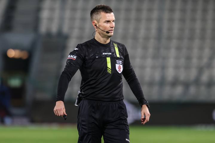 Football. PKO BP Ekstraklasa. Puszcza Niepolomice - Widzew Lodz. 25.11.2024