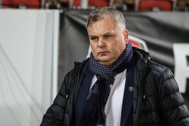 Football. PKO BP Ekstraklasa. Puszcza Niepolomice - Widzew Lodz. 25.11.2024