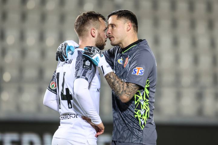 Football. PKO BP Ekstraklasa. Puszcza Niepolomice - Widzew Lodz. 25.11.2024