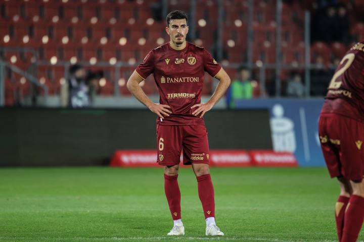 Football. PKO BP Ekstraklasa. Puszcza Niepolomice - Widzew Lodz. 25.11.2024