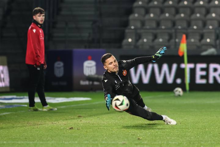 Football. PKO BP Ekstraklasa. Puszcza Niepolomice - Widzew Lodz. 25.11.2024