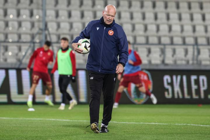 Football. PKO BP Ekstraklasa. Puszcza Niepolomice - Widzew Lodz. 25.11.2024
