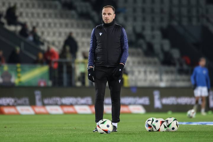 Football. PKO BP Ekstraklasa. Puszcza Niepolomice - Widzew Lodz. 25.11.2024