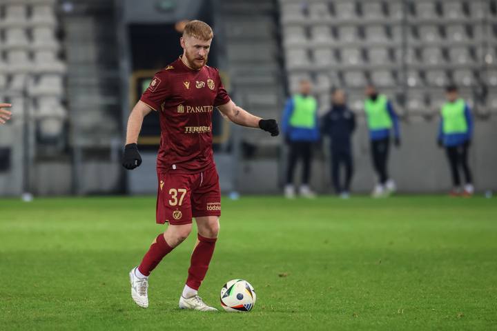 Football. PKO BP Ekstraklasa. Puszcza Niepolomice - Widzew Lodz. 25.11.2024