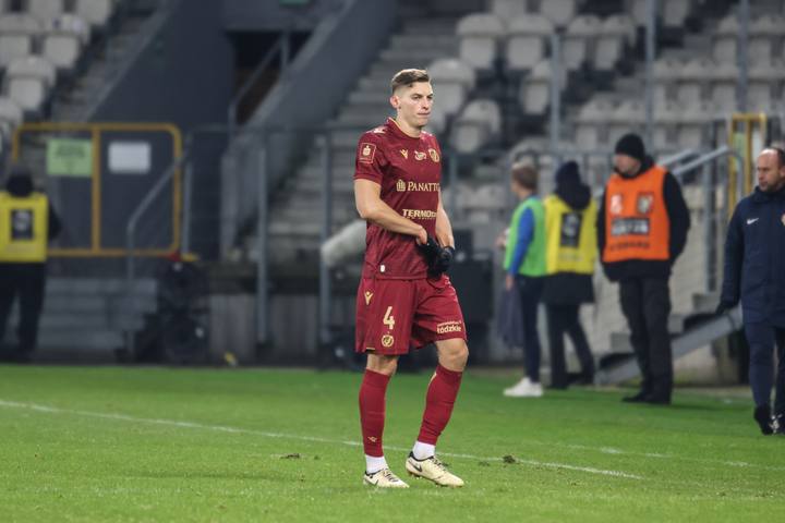 Football. PKO BP Ekstraklasa. Puszcza Niepolomice - Widzew Lodz. 25.11.2024