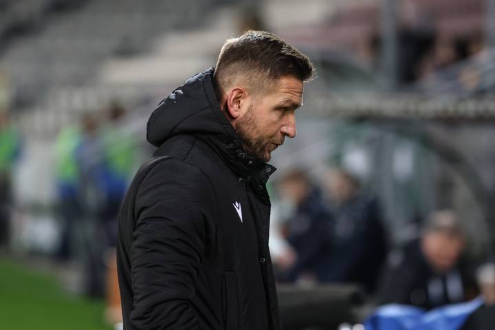 Football. PKO BP Ekstraklasa. Puszcza Niepolomice - Widzew Lodz. 25.11.2024