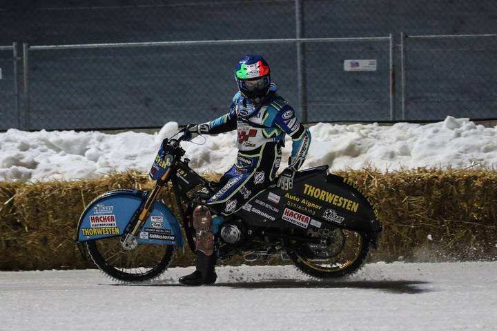 Ice Speedway. International Tournament. Beat Dobler - . 25.01.2025