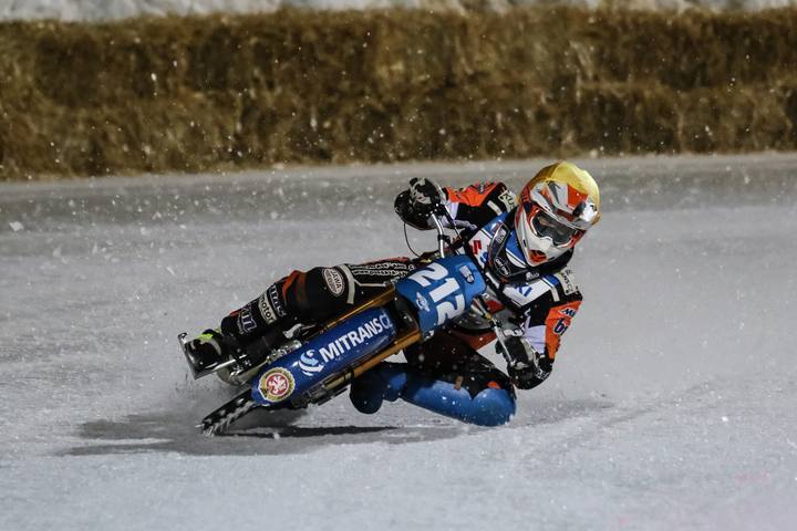 Ice Speedway. International Tournament. Beat Dobler - . 25.01.2025