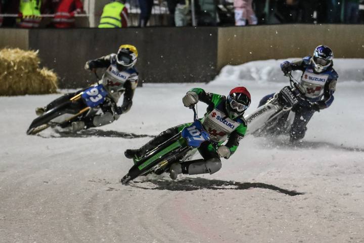Ice Speedway. International Tournament. Beat Dobler - . 25.01.2025
