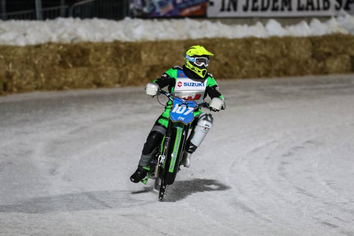 Ice Speedway. International Tournament. Beat Dobler - . 25.01.2025