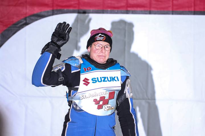 Ice Speedway. International Tournament. Beat Dobler - . 25.01.2025