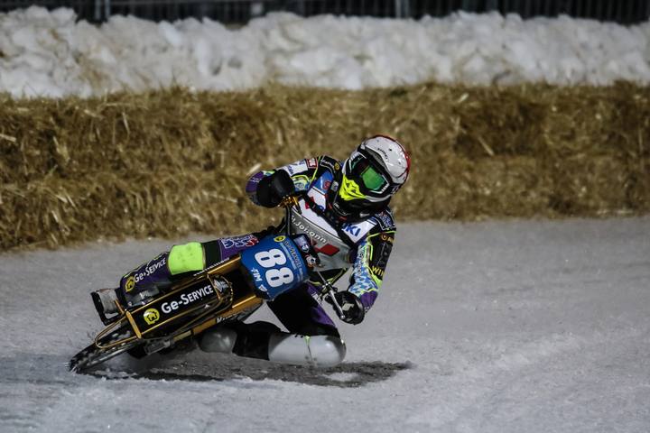 Ice Speedway. International Tournament. Beat Dobler - . 25.01.2025