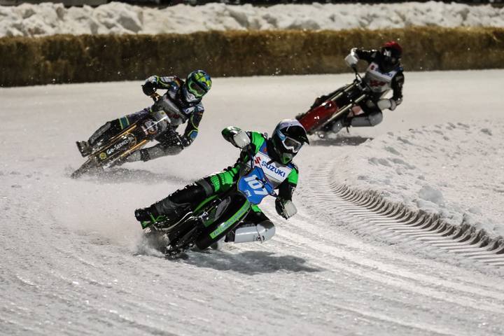 Ice Speedway. International Tournament. Beat Dobler - . 25.01.2025