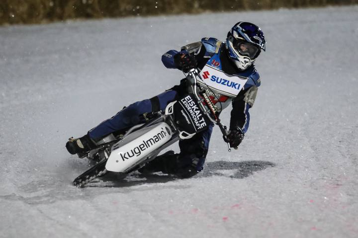 Ice Speedway. International Tournament. Beat Dobler - . 25.01.2025